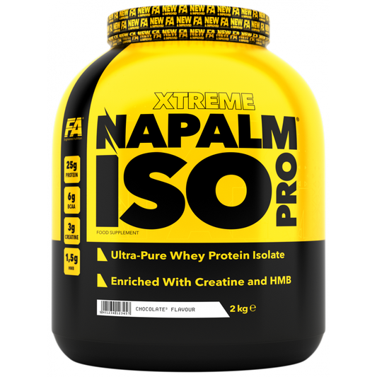 NAPALM ISO PRO | 2Kg | FA NUTRITION