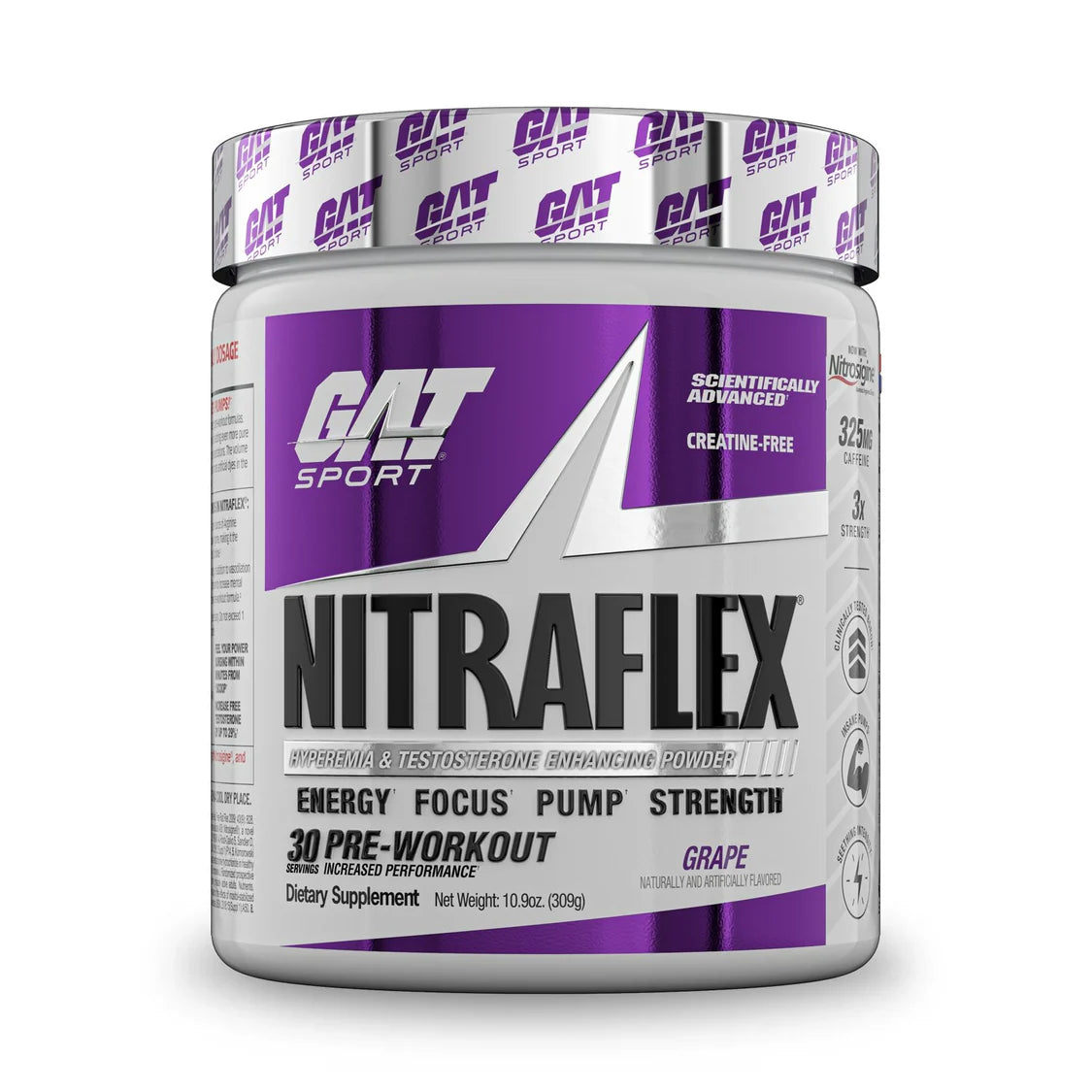 NITRAFLEX ADVANCED  | 30's | GAT SPORTS