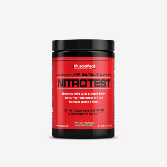 NITROTEST | 30's | MUSCLEMEDS