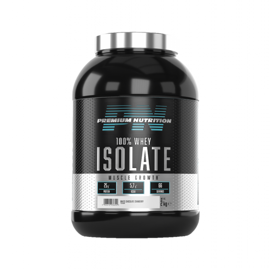 PN 100% WHEY ISOLATE | 2Kg| PREMIUM NUTRITION