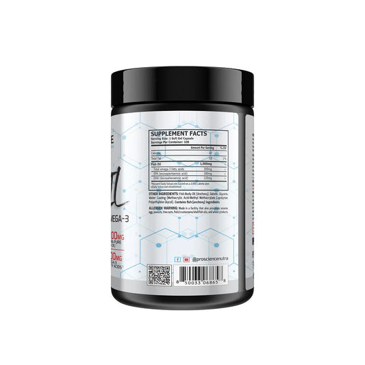 FISH OIL | 100 SOFT | PROSCIENCE NUTRA