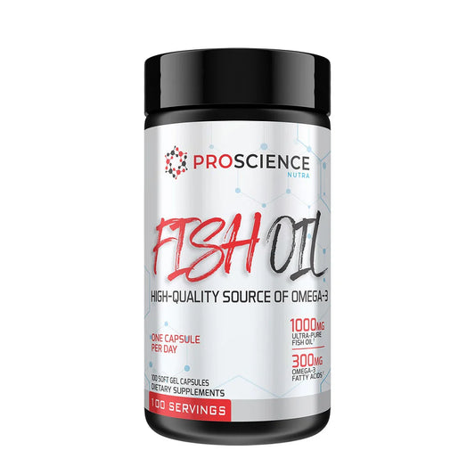 FISH OIL | 100 SOFT | PROSCIENCE NUTRA