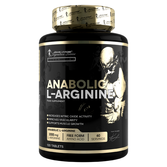 ANABOLIC L-ARGININE | 120 TAB | KEVIN LEVRONE