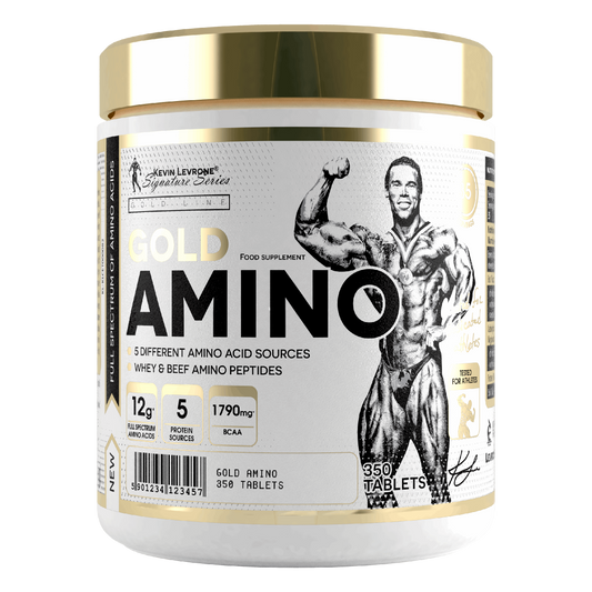 GOLD AMINO | 350 TAB | KEVIN LEVRONE