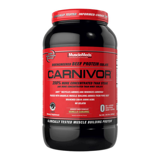 CARNIVOR BEEF PROTEIN | 2.09lbs | MUSCLEMEDS