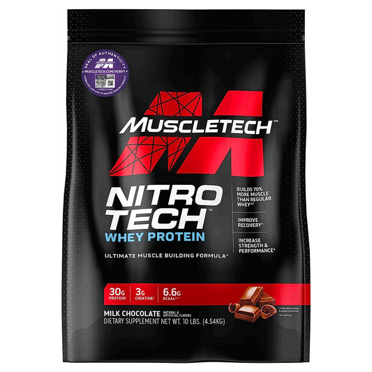 NITROTECH ( NEW ) | 10lb | MUSCLETECH