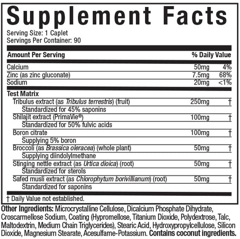 TEST HD | 90 CAPS | MUSCLETECH