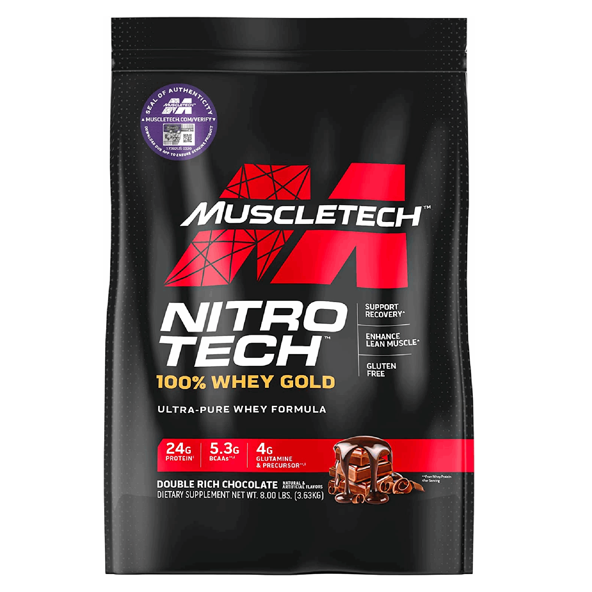 NITROTECH WHEY GOLD | 8lb | MUSCLETECH