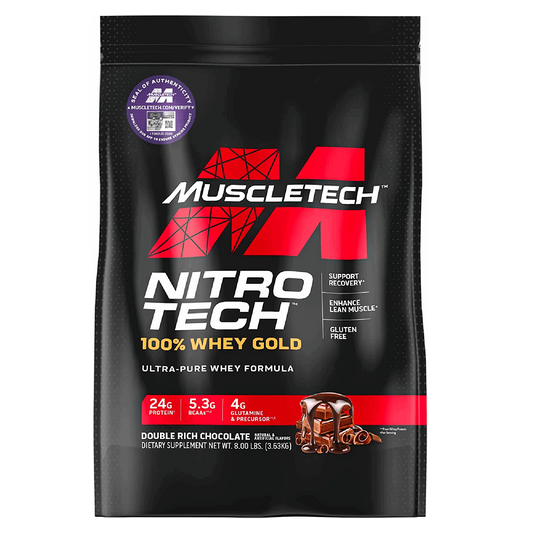 NITROTECH WHEY GOLD | 8lb | MUSCLETECH