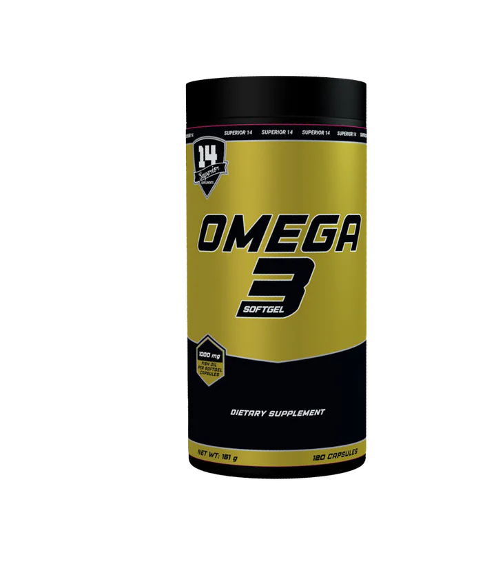 OMEGA 3 | 120 CAPS | 14 SUPERIOR