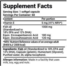 OMEGA 3 | 120 CAPS | 14 SUPERIOR
