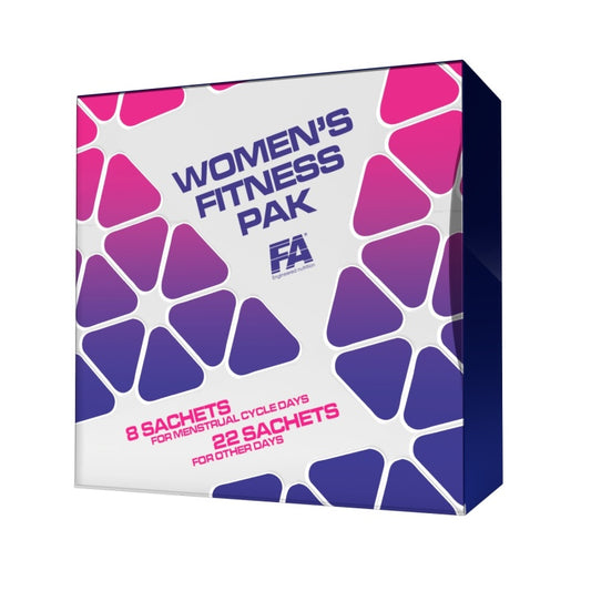 WOMEN'S FITNESS PACK | 30 SACHET | FA NUTRITION