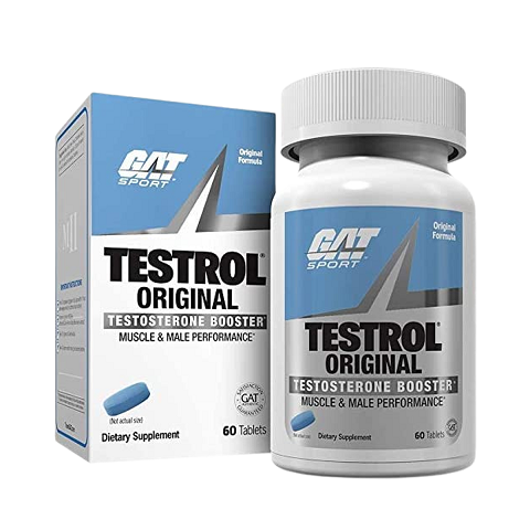 TESTROL ORIGINAL | 60 TAB l GAT SPORTS