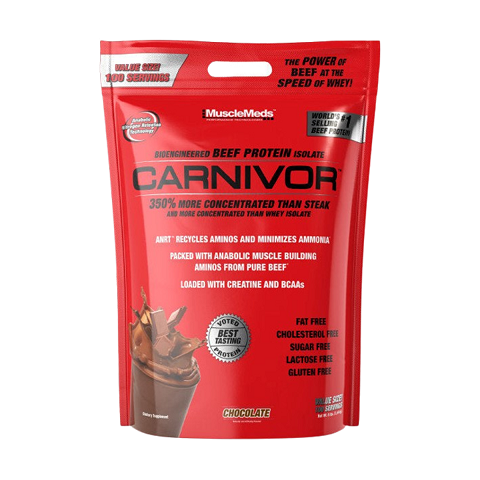 CARNIVOR BEEF PROTEIN | 8lbs | MUSCLEMEDS