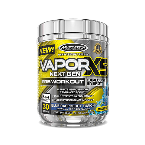 VAPOR X5 NEXT GEN | 30’s | MUSCLETECH