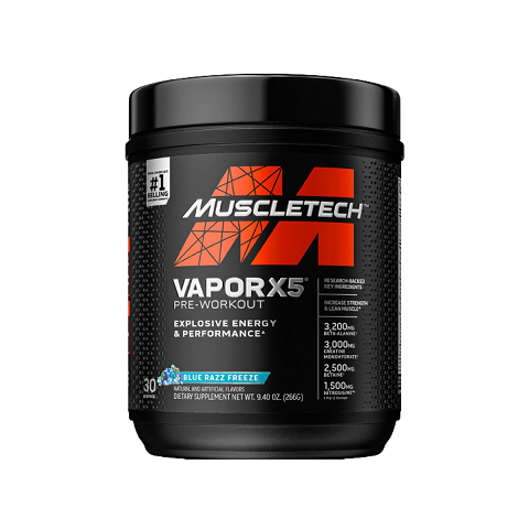 VAPOR X5 | 30’s | MUSCLETECH