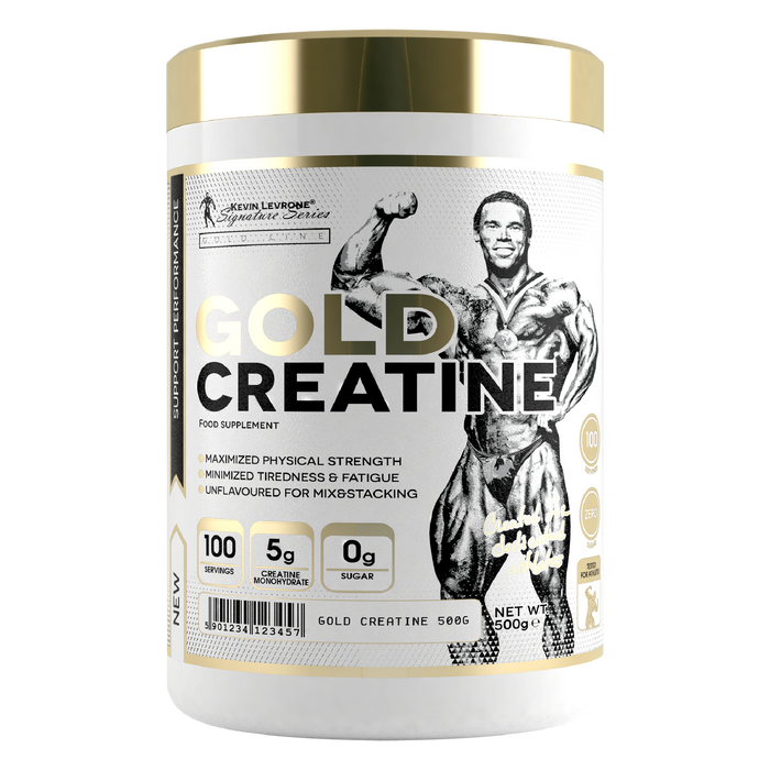 GOLD CREATINE ( NEW ) | 100’s | KEVIN LEVRONE
