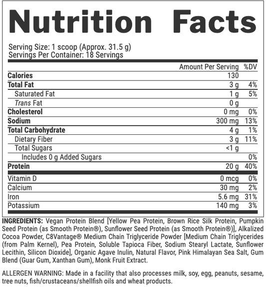 PLANT PROTEIN | 1.2Lb | NUTREX RESEARCH