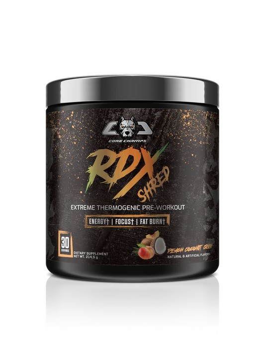 RDX SHRED | 30's | CORE CHAMPS