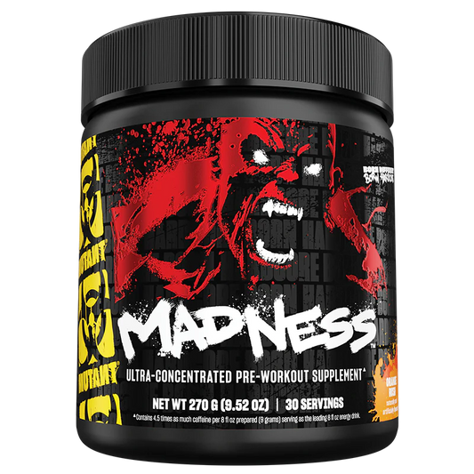 MADNESS PRE WORKOUT | 30's | MUTANT NUTRITION
