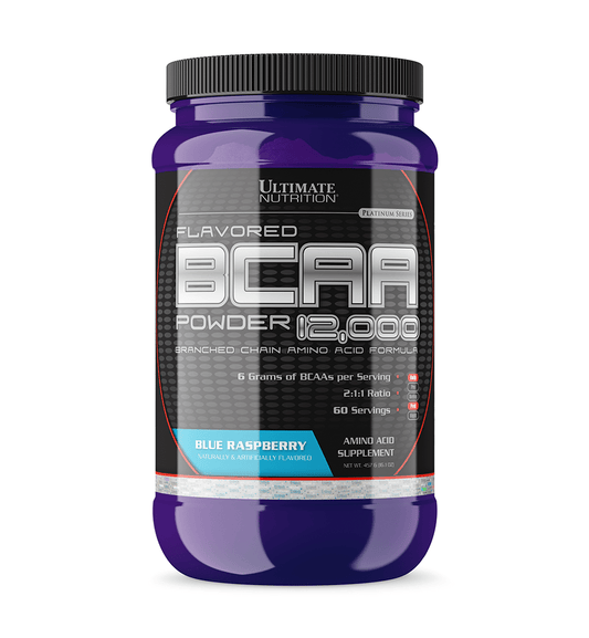 ULTIMATE BCAA 12000 | 60's  | ULTIMATE NUTRITION