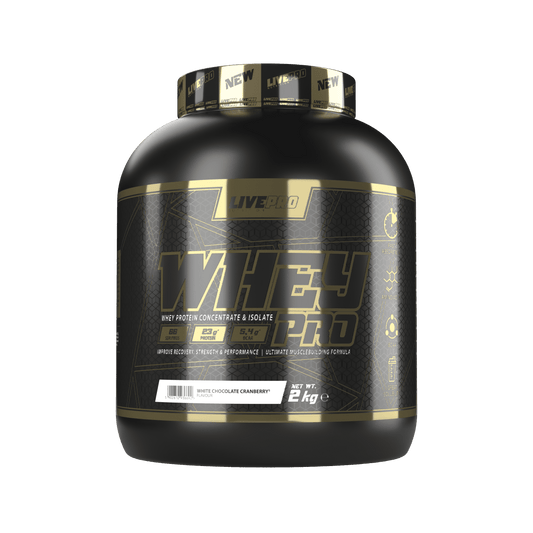 WHEY PRO | 2Kg | LIVEPRO NUTRITION