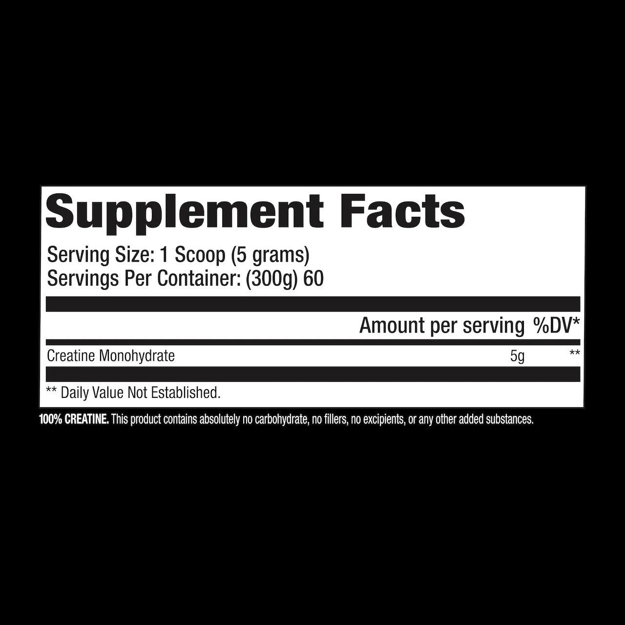 GAT CREATINE MONOHYDRATE | 60's | GAT SPORTS