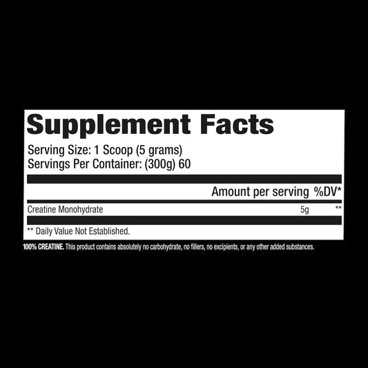 GAT CREATINE MONOHYDRATE | 60's | GAT SPORTS