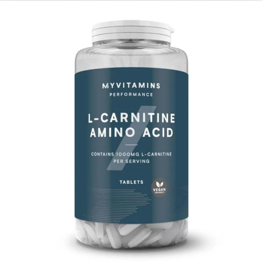 L-CARNITINE TABLETS | 180 TAB | MY PROTEIN