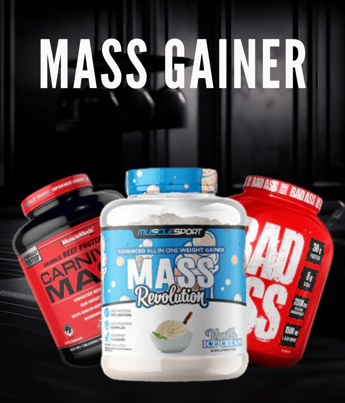 Weight Gainers/Mass Gainers