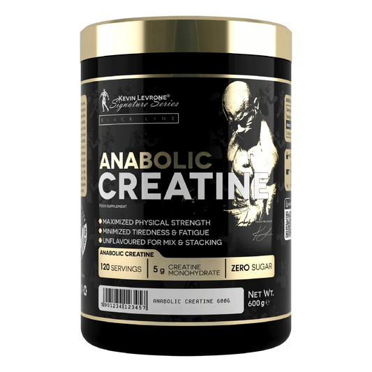 ANABOLIC CREATINE ( NEW ) | 120,s | KEVIN LEVRONE