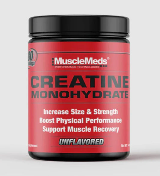 CREATINE MONOHYDRATE | 80's | MUSCLEMEDS