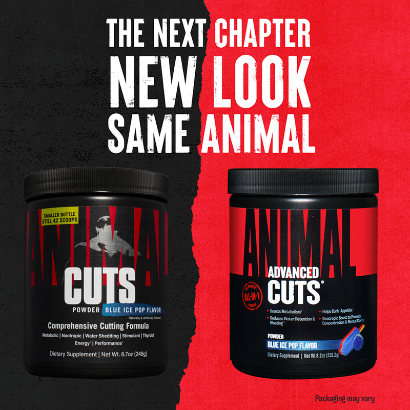 ANIMAL CUTS POWDER (NEW) | 42’s | UNIVERSAL NUTRITION