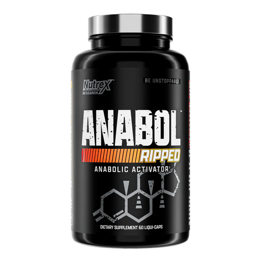 ANABOL RIPPED | 60 CAPS | NUTREX RESEARCH
