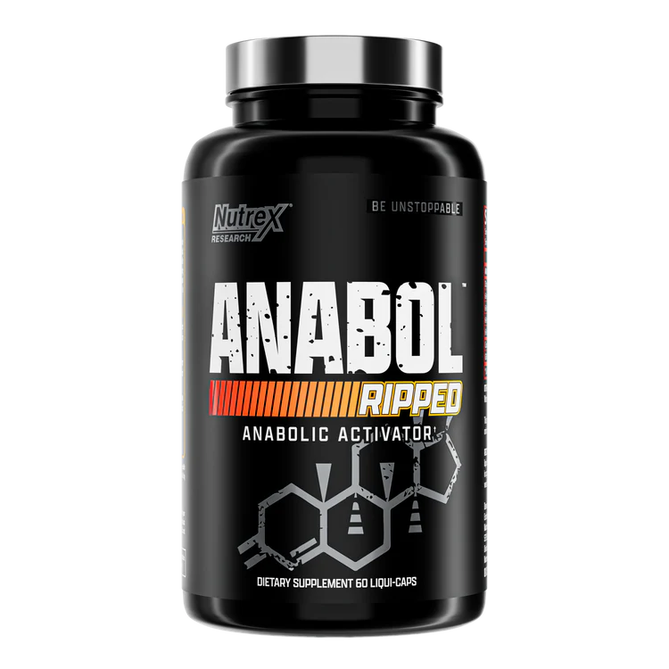 ANABOL RIPPED | 60 CAPS | NUTREX RESEARCH