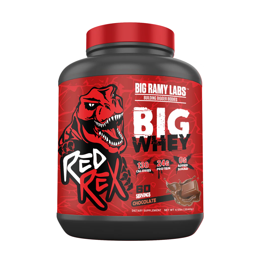 RED REX BIG WHEY |  4.5Lbs | BIG RAMY LABS