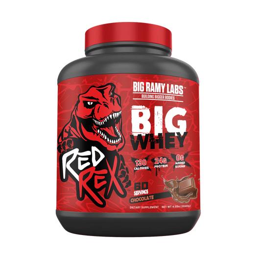 RED REX BIG WHEY |  4.5Lbs | BIG RAMY LABS