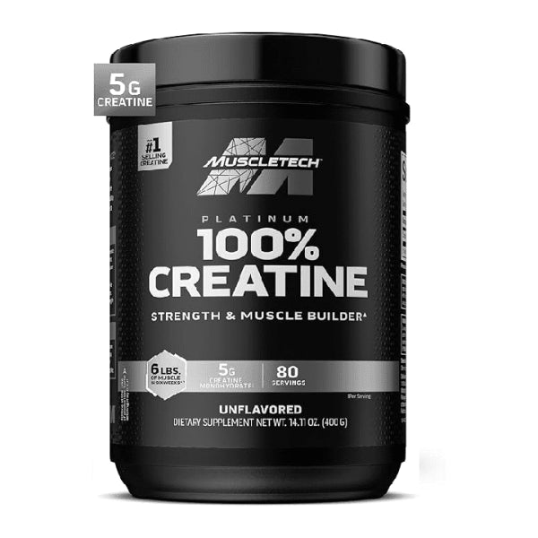 PLATINUM 100% CREATINE | 80's | MUSCLETECH – Wolf Nutrition