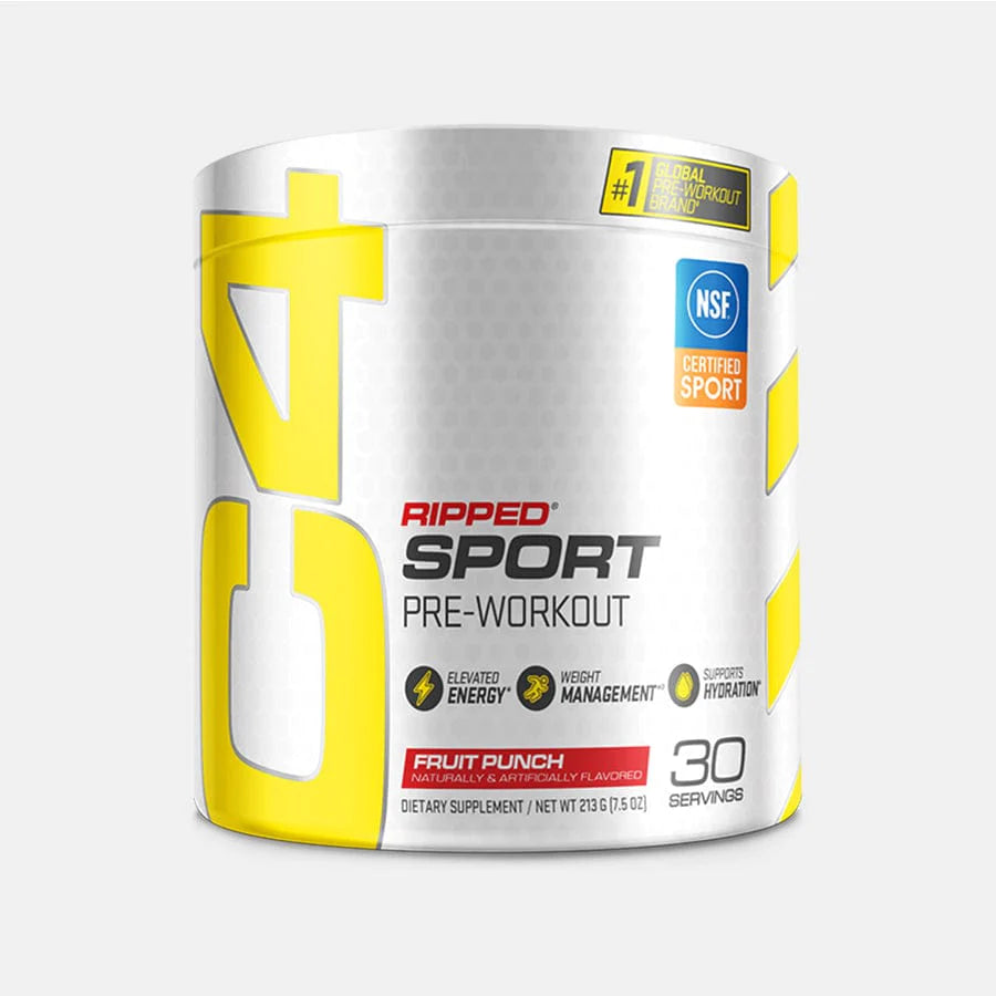 C4 RIPPED SPORT | 30's | CELLUCOR