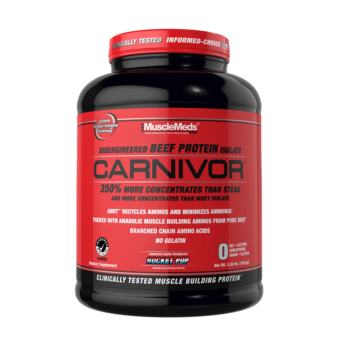 CARNIVOR BEEF PROTEIN | 4lbs | MUSCLEMEDS