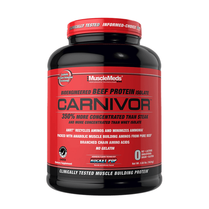 CARNIVOR BEEF PROTEIN | 4lbs | MUSCLEMEDS