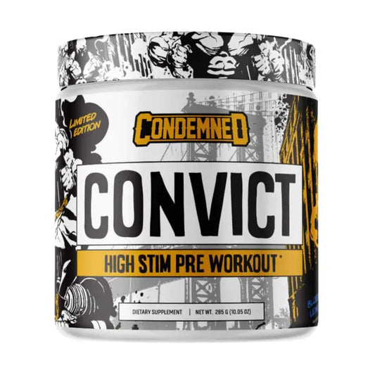 CONVICT PRE WORKOUT | 50's | CONDEMNED LABS