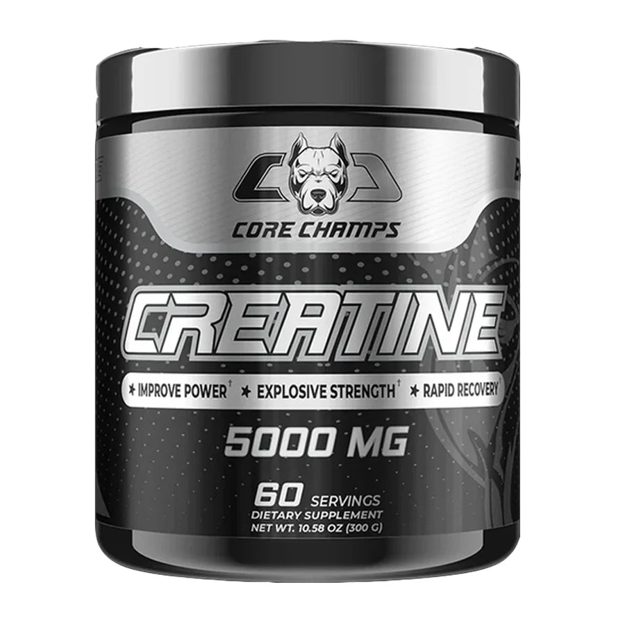 Premium Cretine Core O2 CREATINE 5000Mg | 60's | CORE CHAMPS – Wolf Nutrition