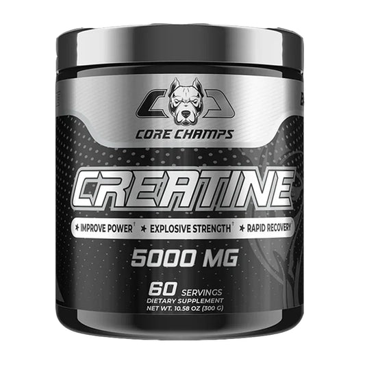CREATINE 5000Mg | 60's | CORE CHAMPS