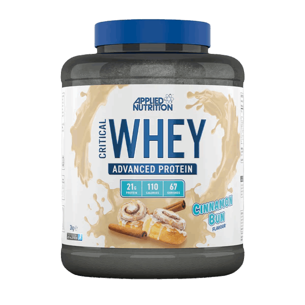 CRITICAL WHEY | 2Kg | APPLIED NUTRITION