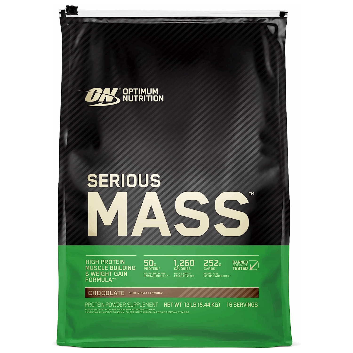 SERIOUS MASS | 12lbs | OPTIMUM NUTRITION