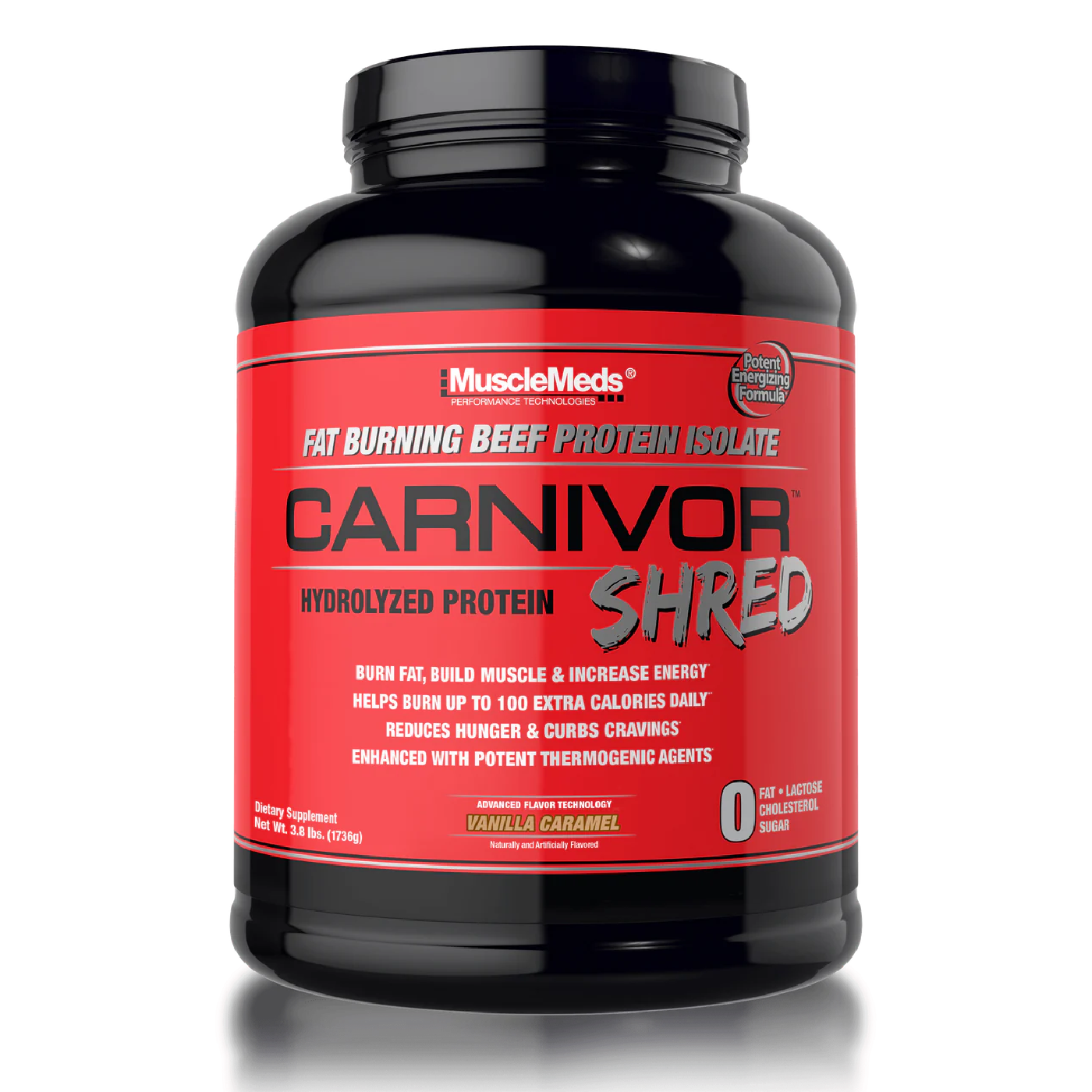 CARNIVOR SHRED | 4lbs | MUSCLEMEDS