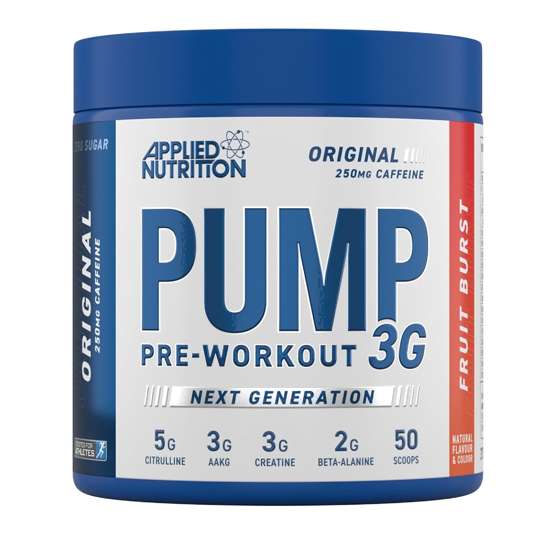 PUMP PRE WORKOUT | 50 SCOOPS | APPLIED NUTRITION