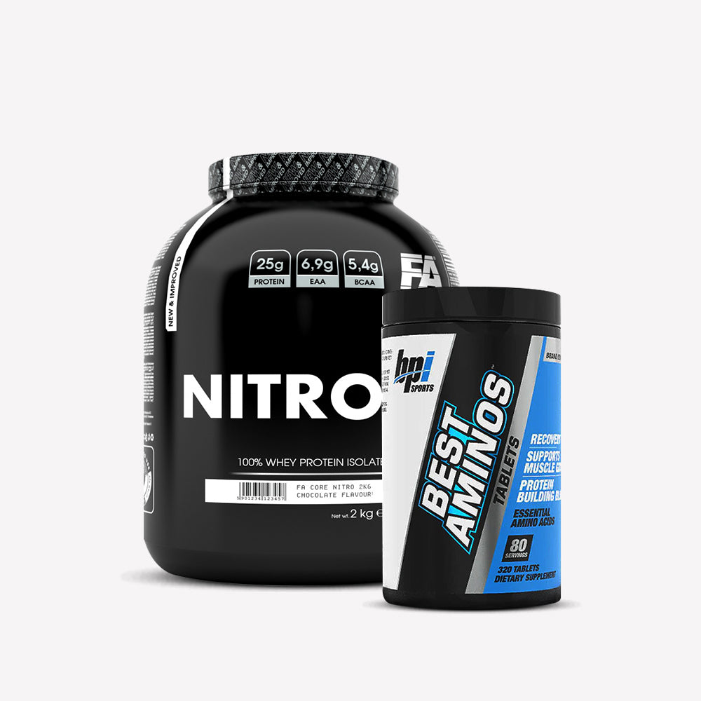 CORE NITRO 2Kg | BEST AMINOS 320 TAB