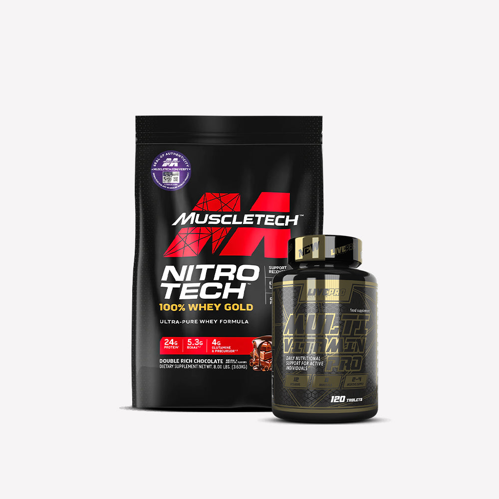 NITROTECH ( NEW ) 10lb | MULTIVITAMIN PRO 120 TABS